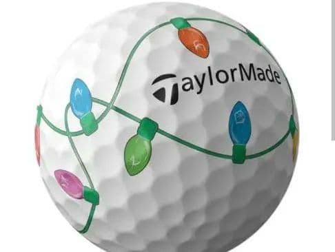TaylorMade TP5 Stripe HOLIDAY 1ダース新品未使用品