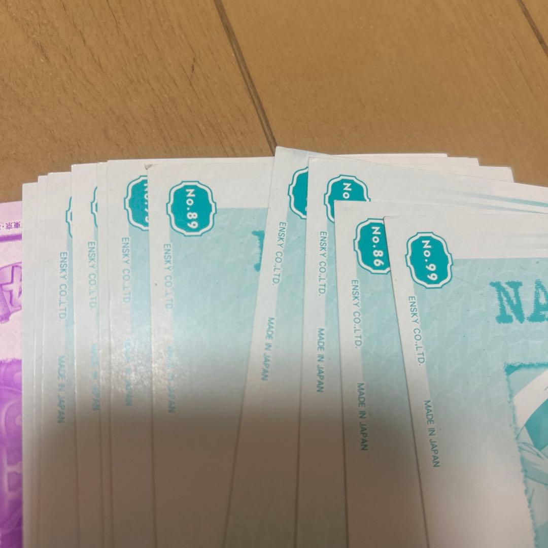 NARUTO ブロマイドガム ポストカード まとめ売り