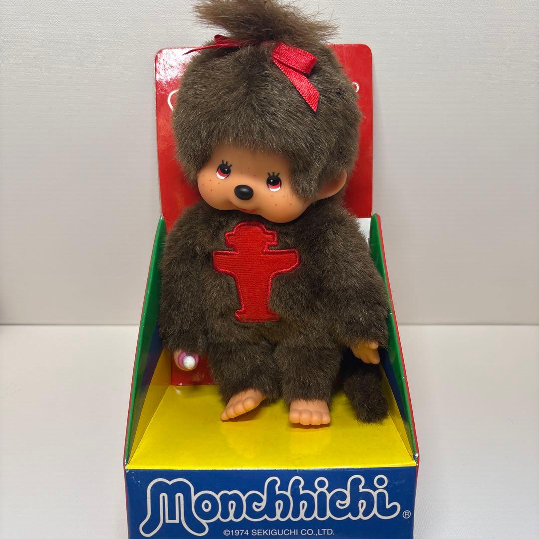 新品 2008年発売 アンペルマン 赤信号 モンチッチ 2337