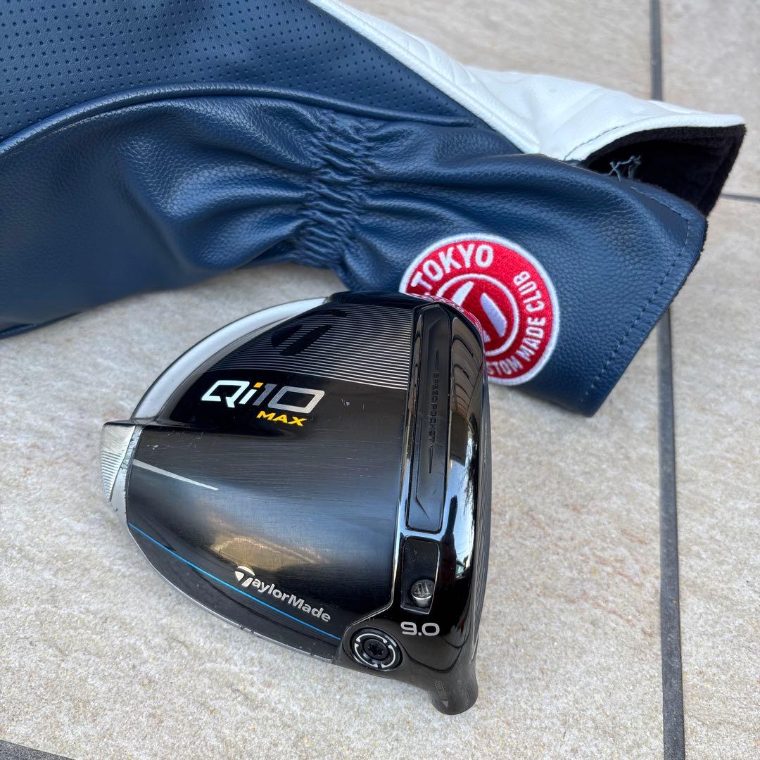 テーラーメイド　Qi10MAXドライバー 10.5 ヘッドのみ