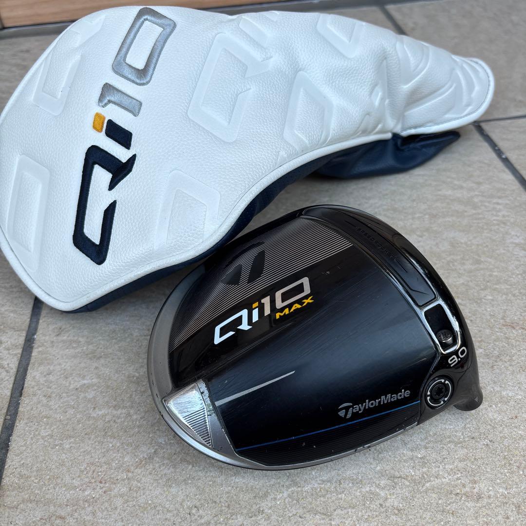 テーラーメイド　Qi10MAXドライバー 10.5 ヘッドのみ