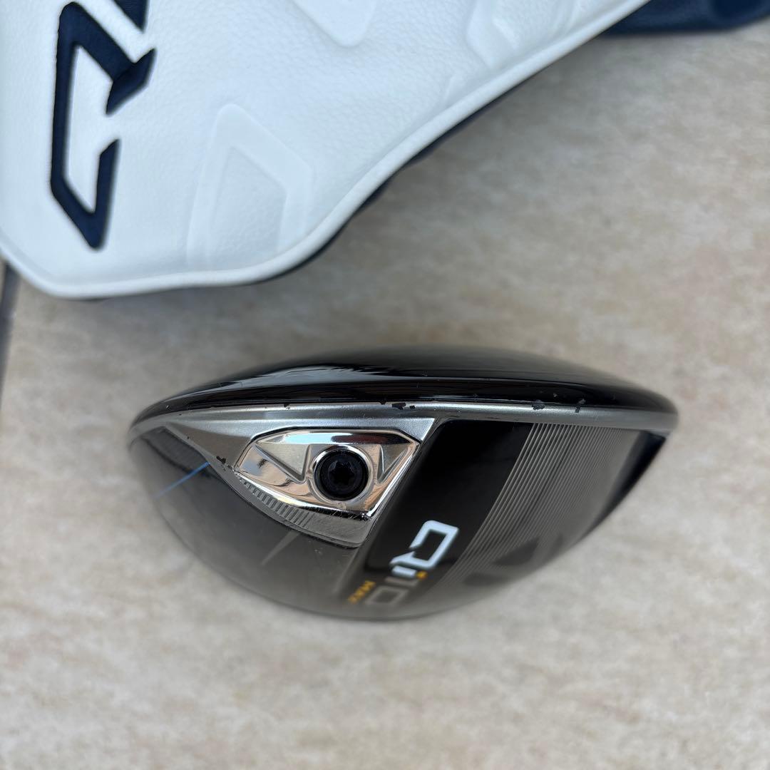 テーラーメイド　Qi10MAXドライバー 10.5 ヘッドのみ