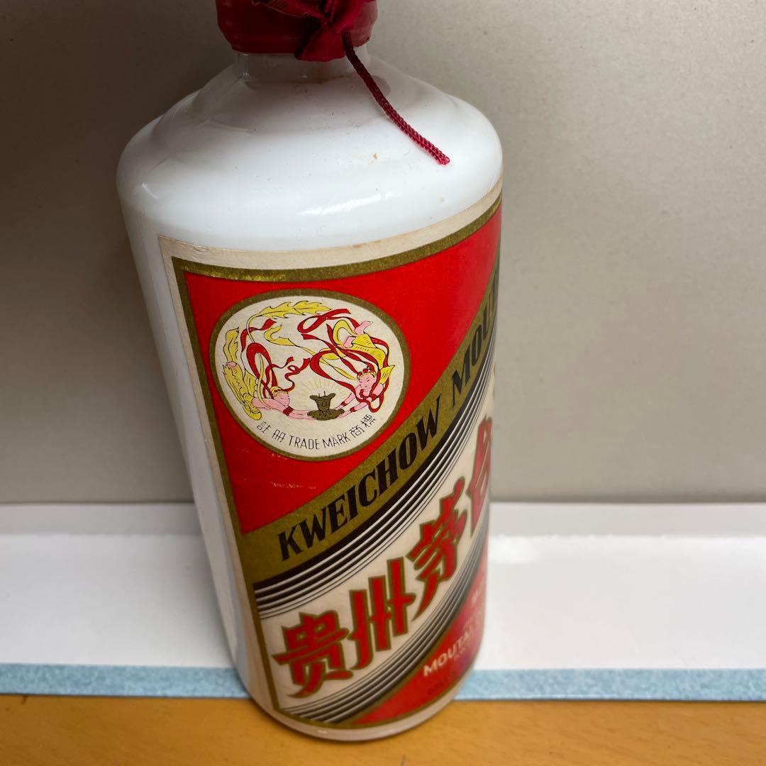 稀少古酒❗️　貴州茅台酒 天女ラベル