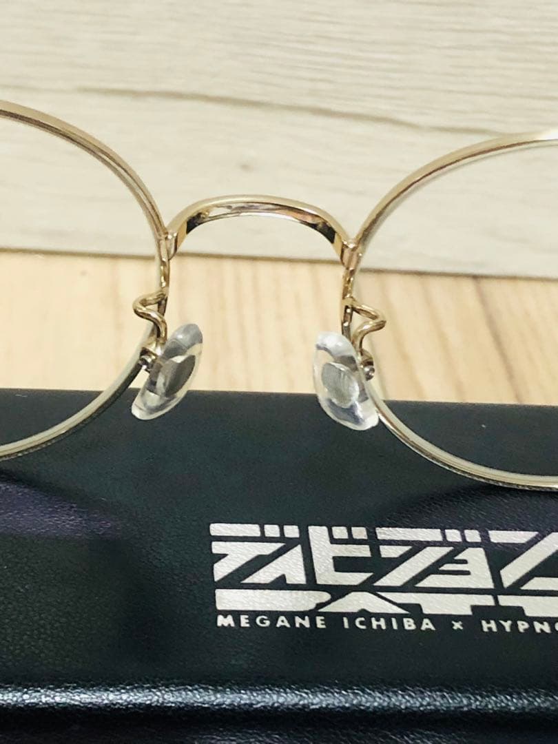 眼鏡市場コラボ　ヒプノシスマイク　ヒプマイ　夢野幻太郎　ヒプマイ眼鏡