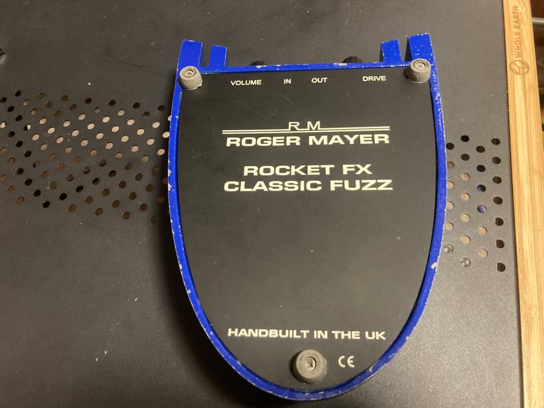 ギター Roger Mayer ROCKET FX CLASSIC FUZZ