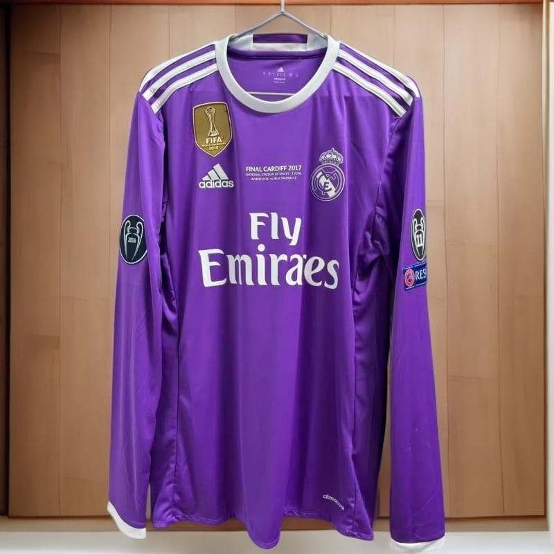 16-17 レアル・マドリード ロナウド 7番 長袖 シャツ