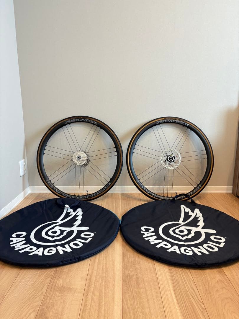 【CAMPAGNOLO】 ZONDA DB シマノボディ カンパ ディスク