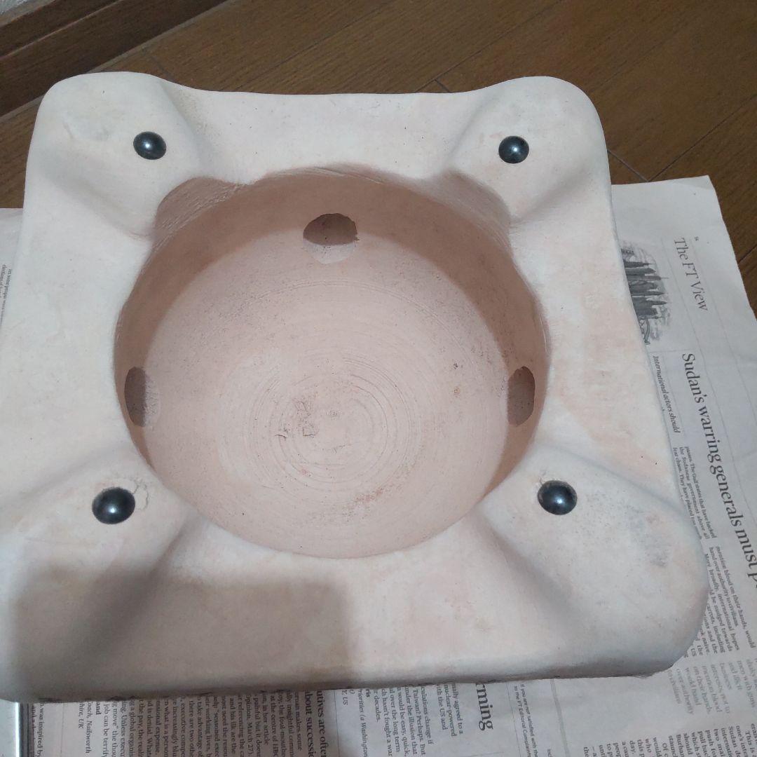 Mamy（*´▽｀*)様 新品未使用 ①② 七輪 陶器製 網付き