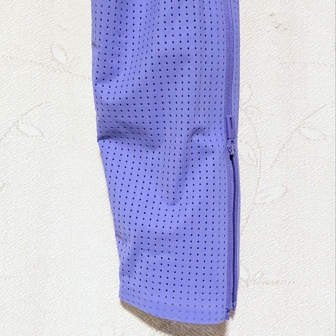 ■新品 adidas ADIZERO Pro Elite ロングタイツ 紫XL■