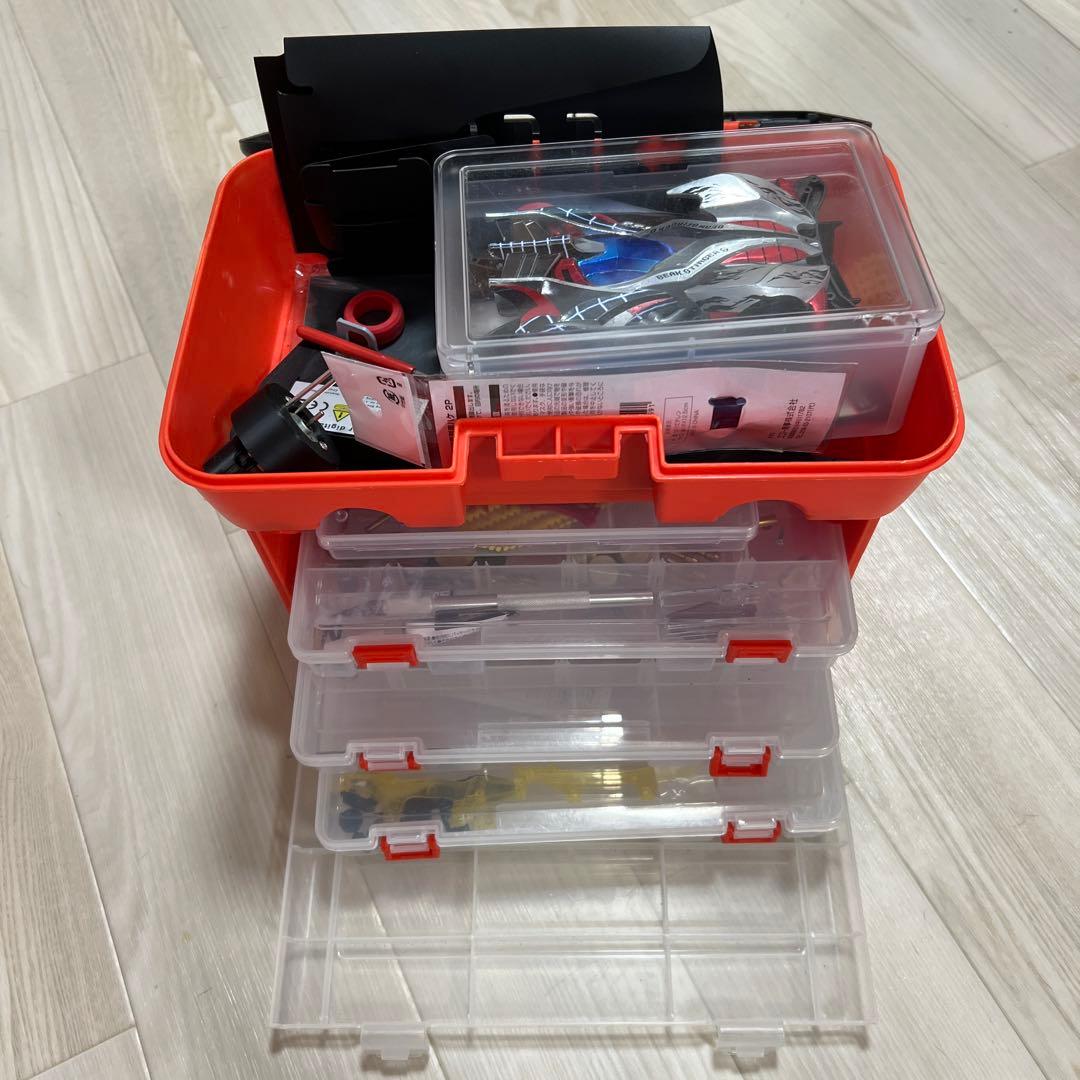 ミニ四駆 引退 セット