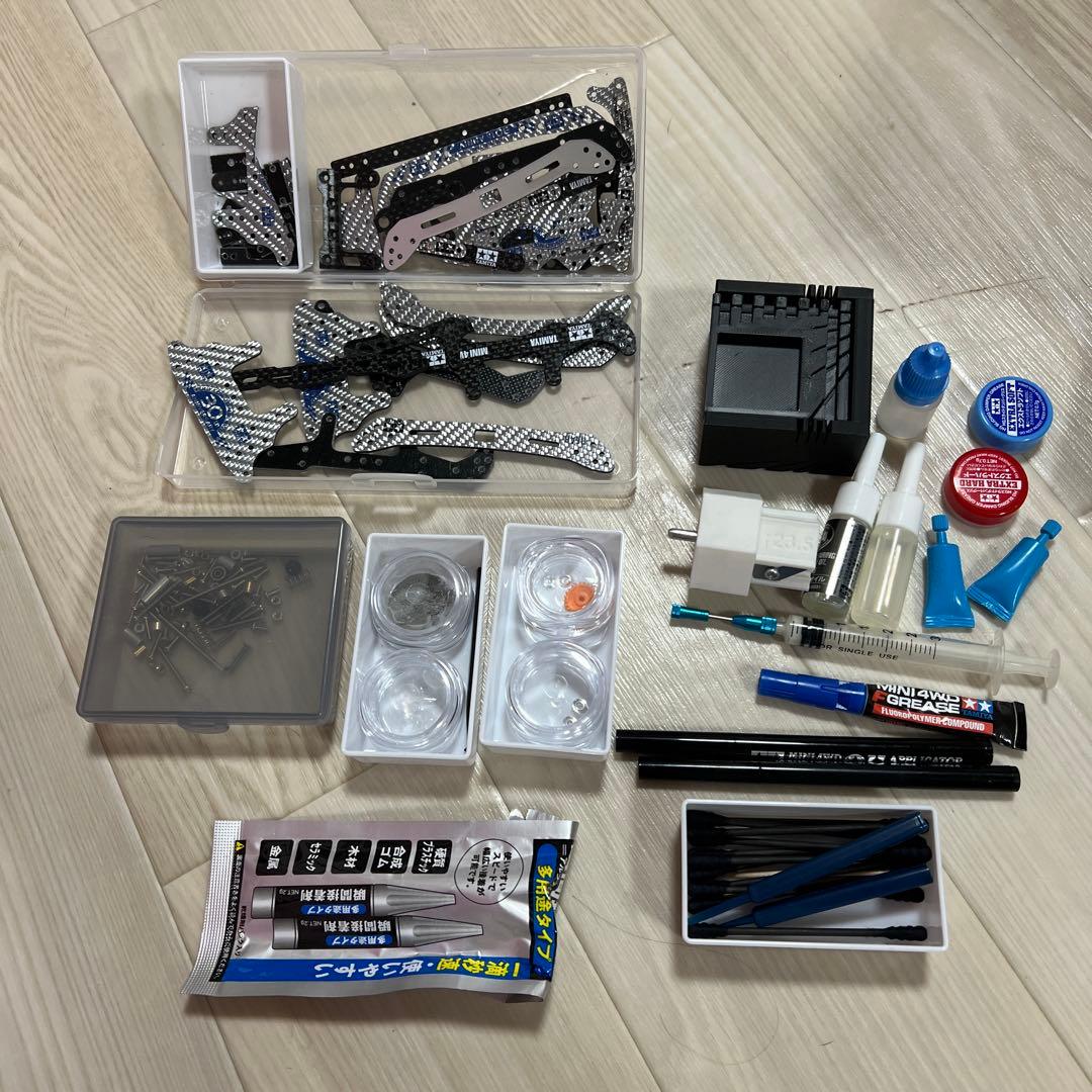 ミニ四駆 引退 セット