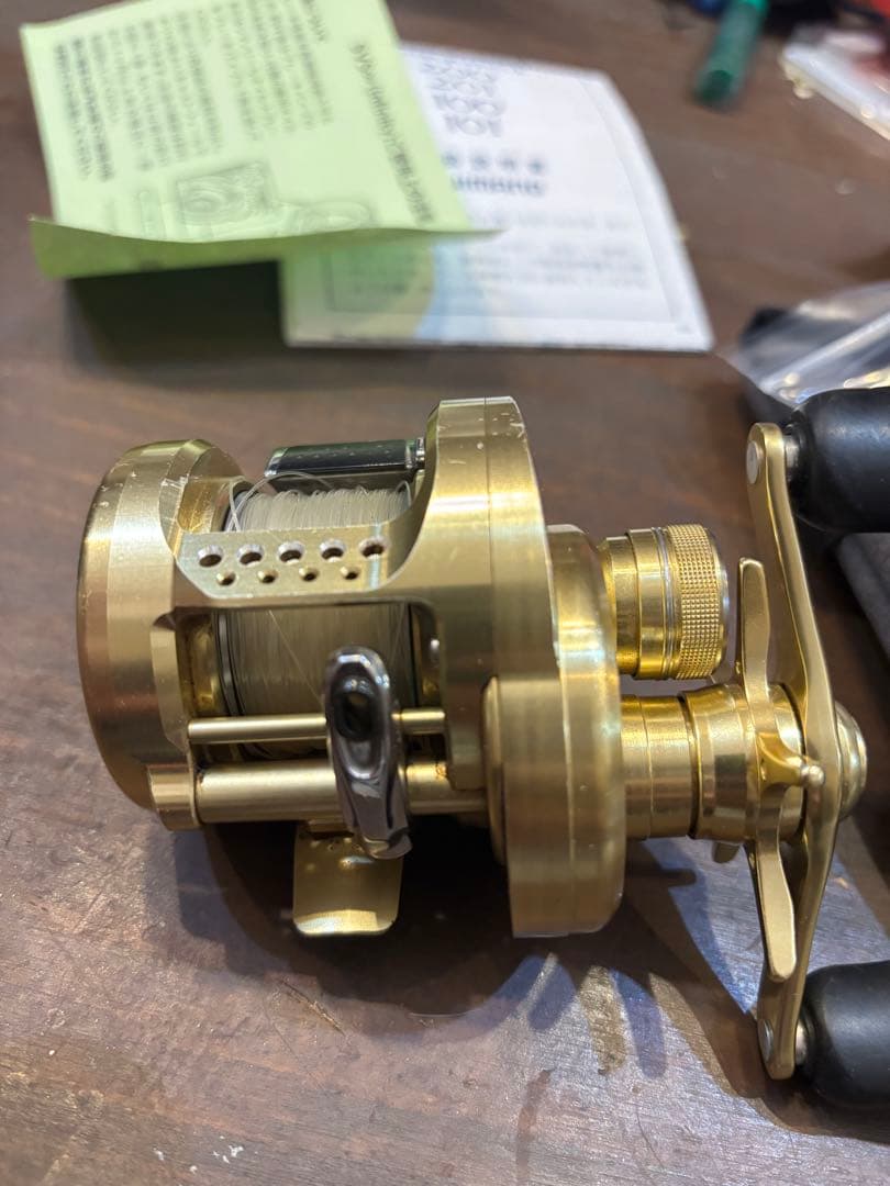 14CALCUTTA Conquest 101 ベイトリール