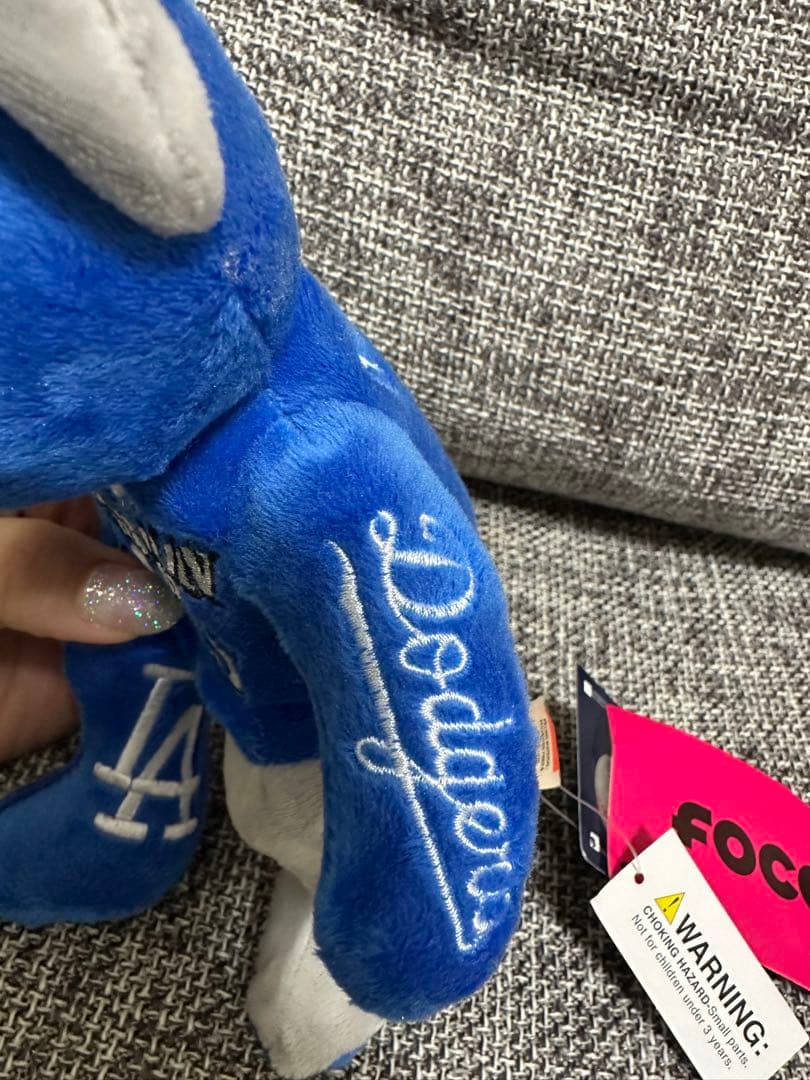 【大谷翔平】ドジャース シーズン・フォー・ザ・エイジズ TEAMベア！ぬいぐるみ