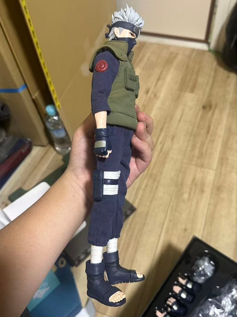 ROCKETTOYS 1/6 はたけカカシ ナルト 初回特典付 ROC-004