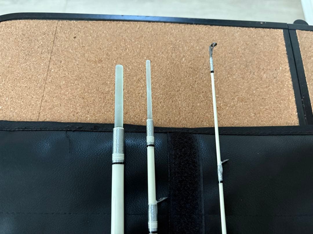 渓流パックロッド　フェルール ベイト グラスファイバー 未使用