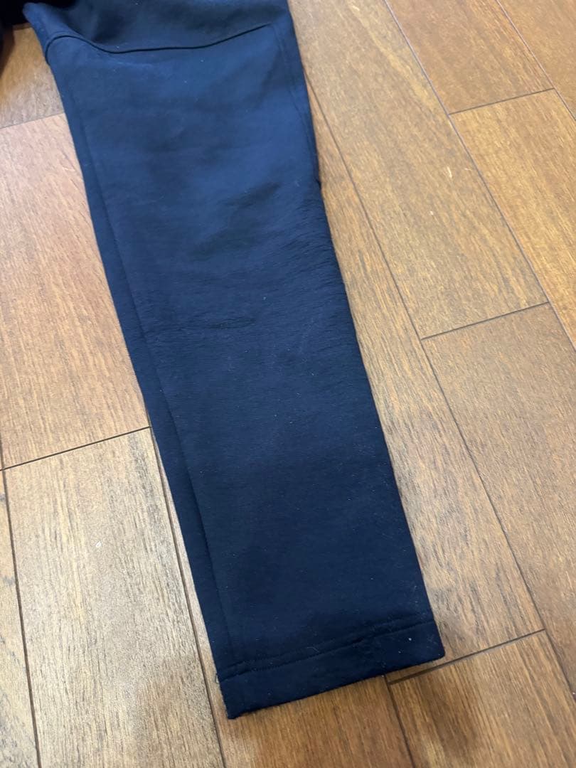 muta marineストライプキルトムーバブルゾンセットアップSサイズ