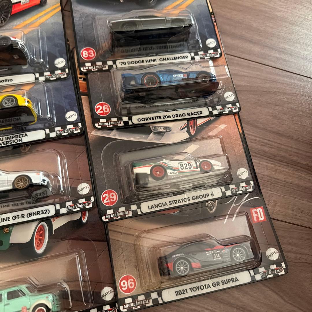 Hot Wheels BOULEVARDミニカーセット 12台