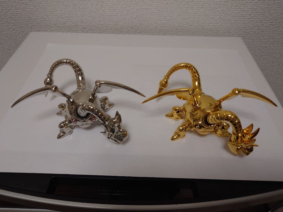 ドラゴンクエスト メタリックモンスターズ　ギャラリー メタルドラゴン　メカバーン