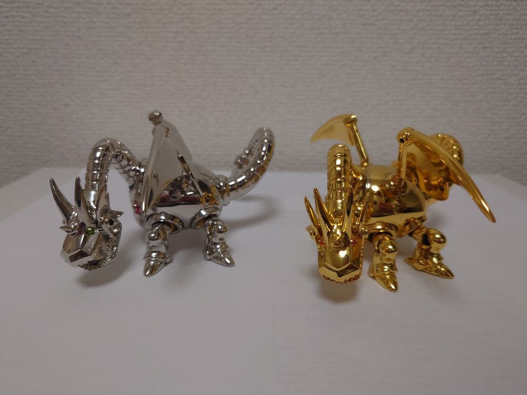 ドラゴンクエスト メタリックモンスターズ　ギャラリー メタルドラゴン　メカバーン