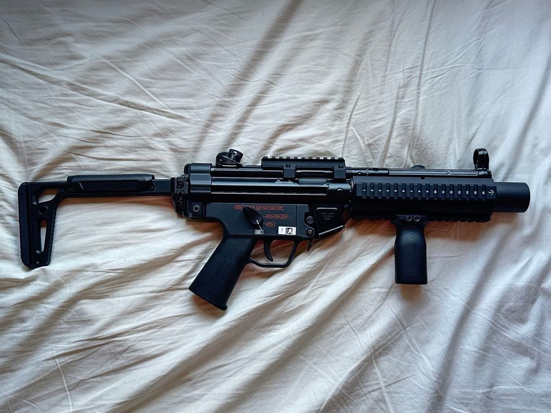 総額17万超え　東京マルイ　次世代　電動ガン　MP5SD6 カスタム