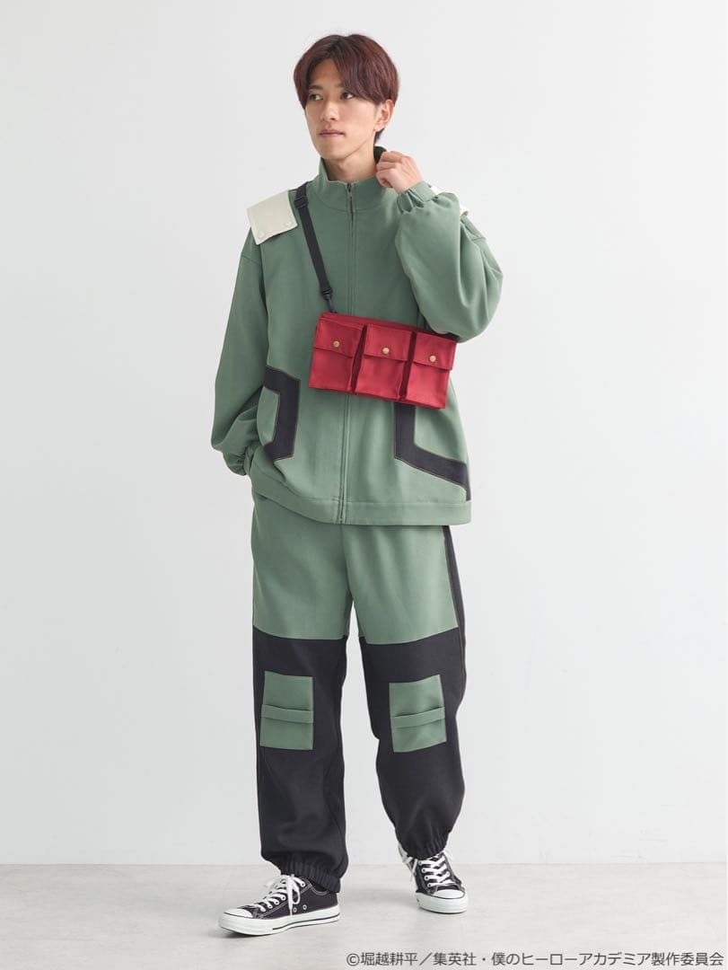 僕のヒーローアカデミア earth 緑谷出久 イメージ3点セット