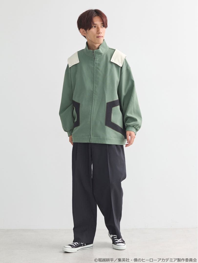 僕のヒーローアカデミア earth 緑谷出久 イメージ3点セット