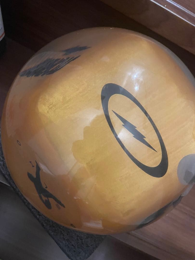 限定　クリアストーム　ゴールド　ベルモ