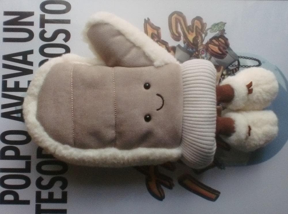  LA Ski Club限定　Fitswell ミトン セット