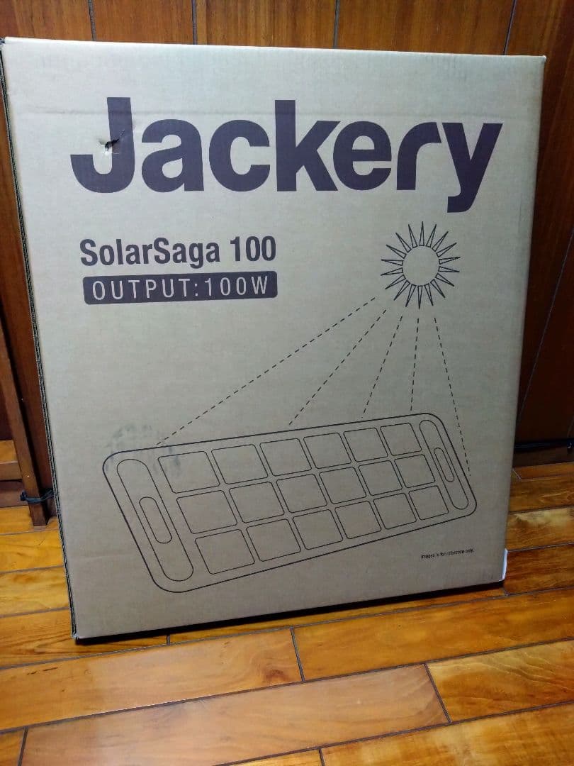 新品★ Jackery SolarSaga 100 ポータブルソーラーパネル