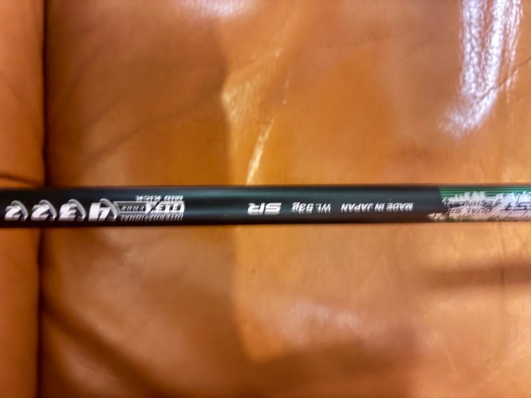 ゼクシオX 2022 5H 純正SR ユーティリティ美品