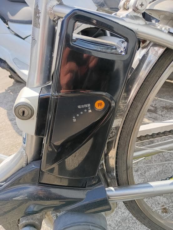 パナソニック電動自転車用バッテリーNKY513B02B/8.9Ah