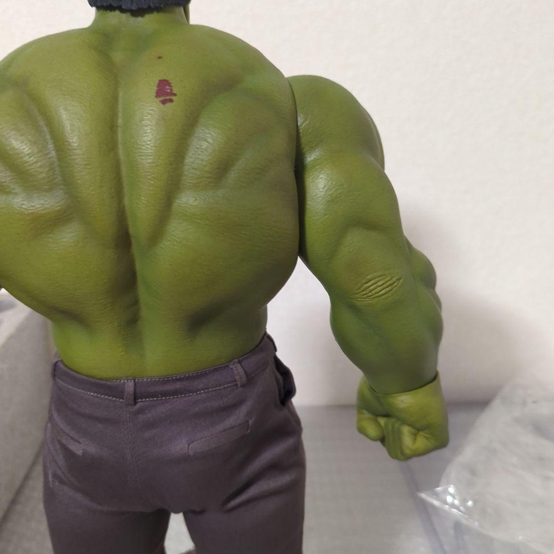 【希少】ホットトイズ ハルク アベンジャーズ MMS186 1/6 フィギュア