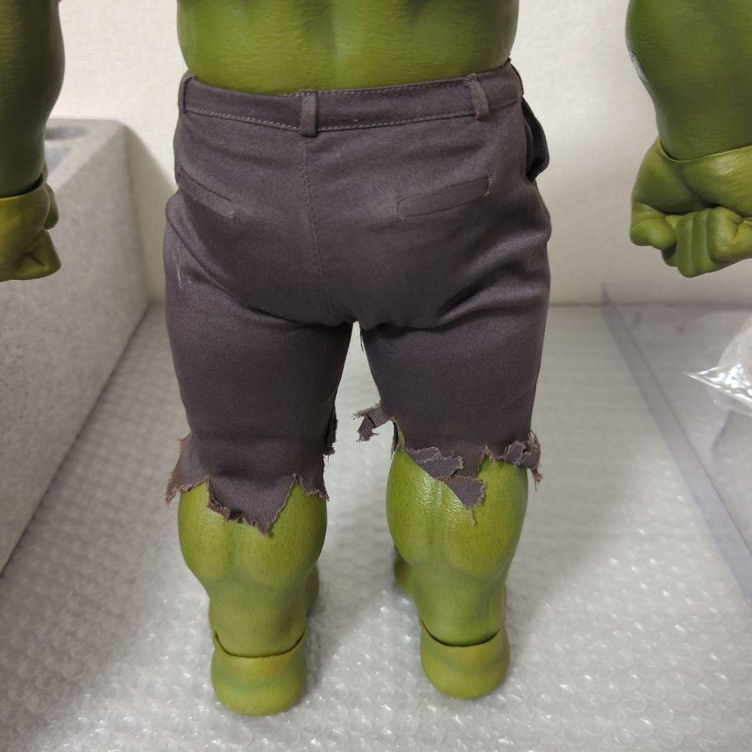 【希少】ホットトイズ ハルク アベンジャーズ MMS186 1/6 フィギュア