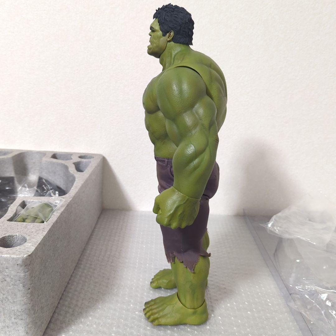 【希少】ホットトイズ ハルク アベンジャーズ MMS186 1/6 フィギュア
