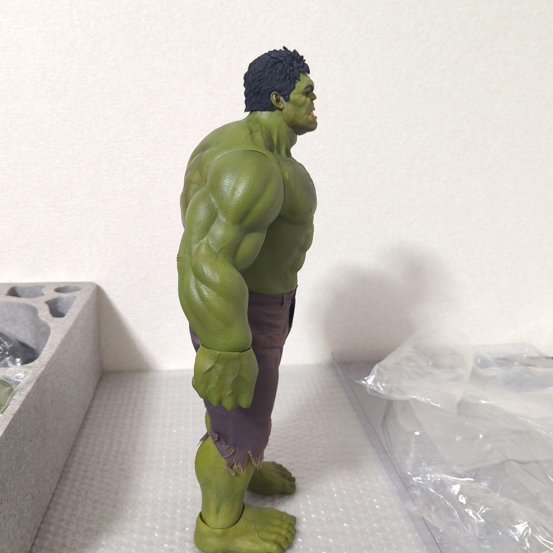 【希少】ホットトイズ ハルク アベンジャーズ MMS186 1/6 フィギュア
