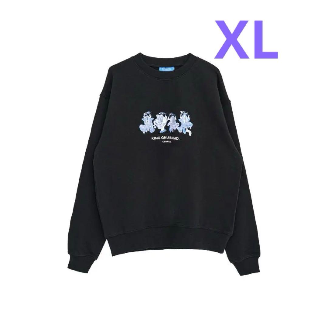 King Gnu KG IS DEAD SWEATSHIRT ブラック 黒 XL