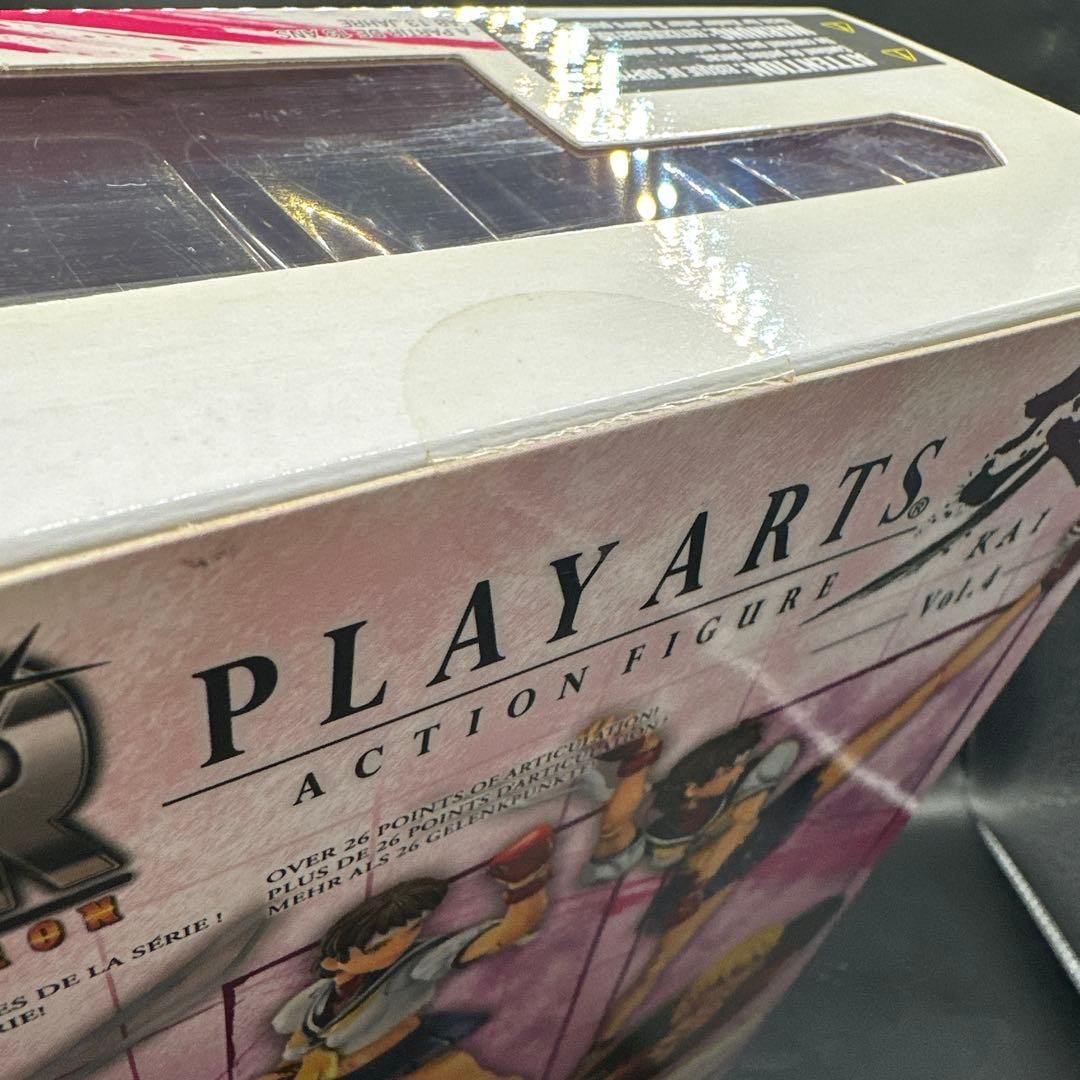 プレイアーツ改 サクラ スクウェアエニックス ストリートファイター