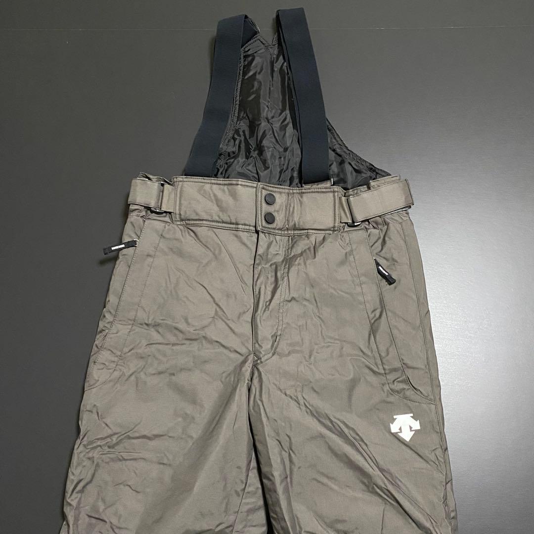美品 DESCENTE スキー 上下セット セットアップ 中綿 撥水 メンズ M