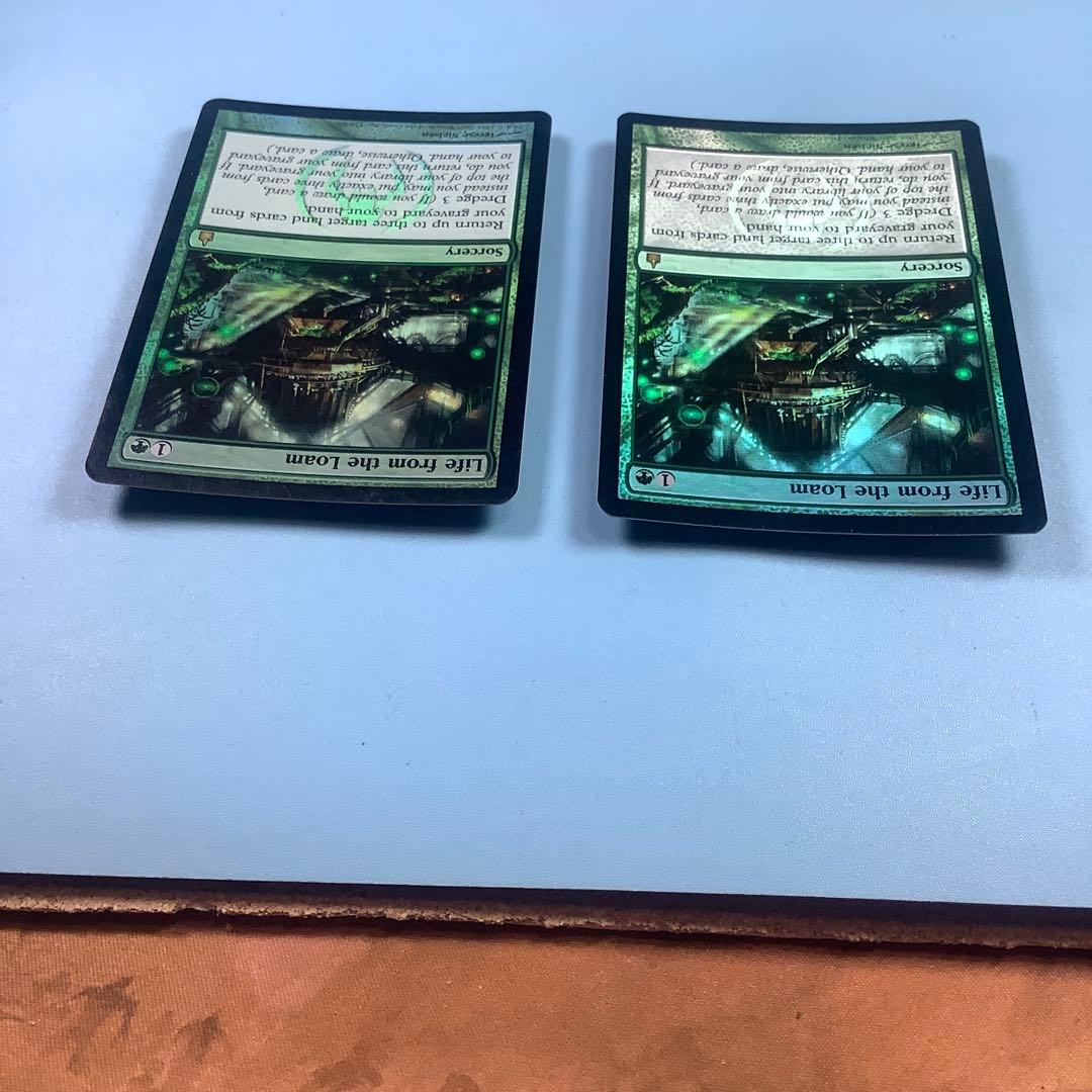 壌土からの生命　 RAV英語foil2枚セット