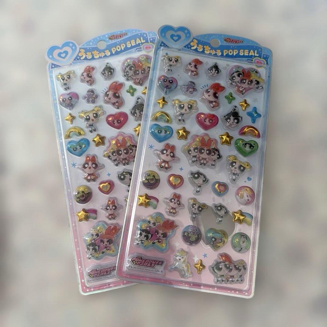 国内正規品　ボンボンドロップ　うるちゅる　オリジナル　和柄　パワーパフガールズ