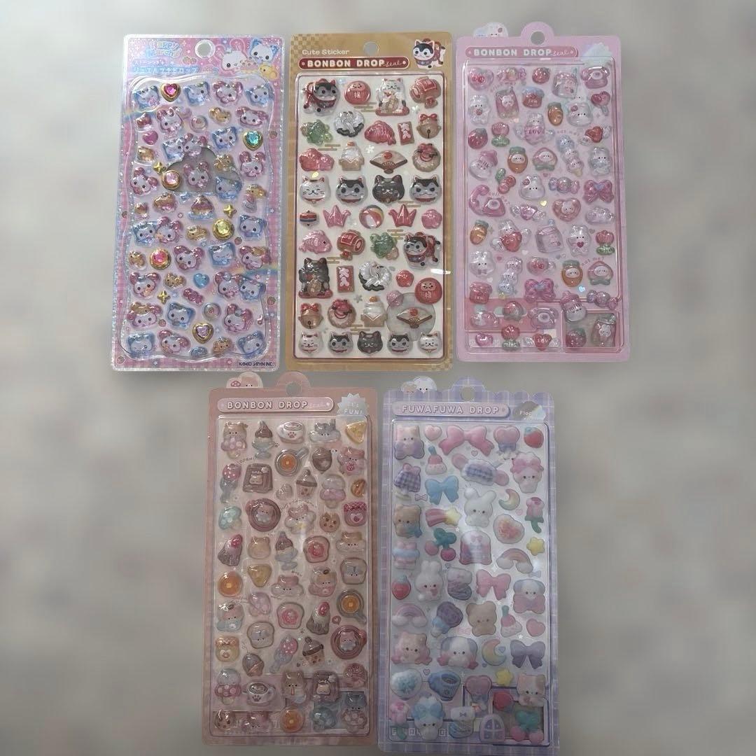 国内正規品　ボンボンドロップ　うるちゅる　オリジナル　和柄　パワーパフガールズ