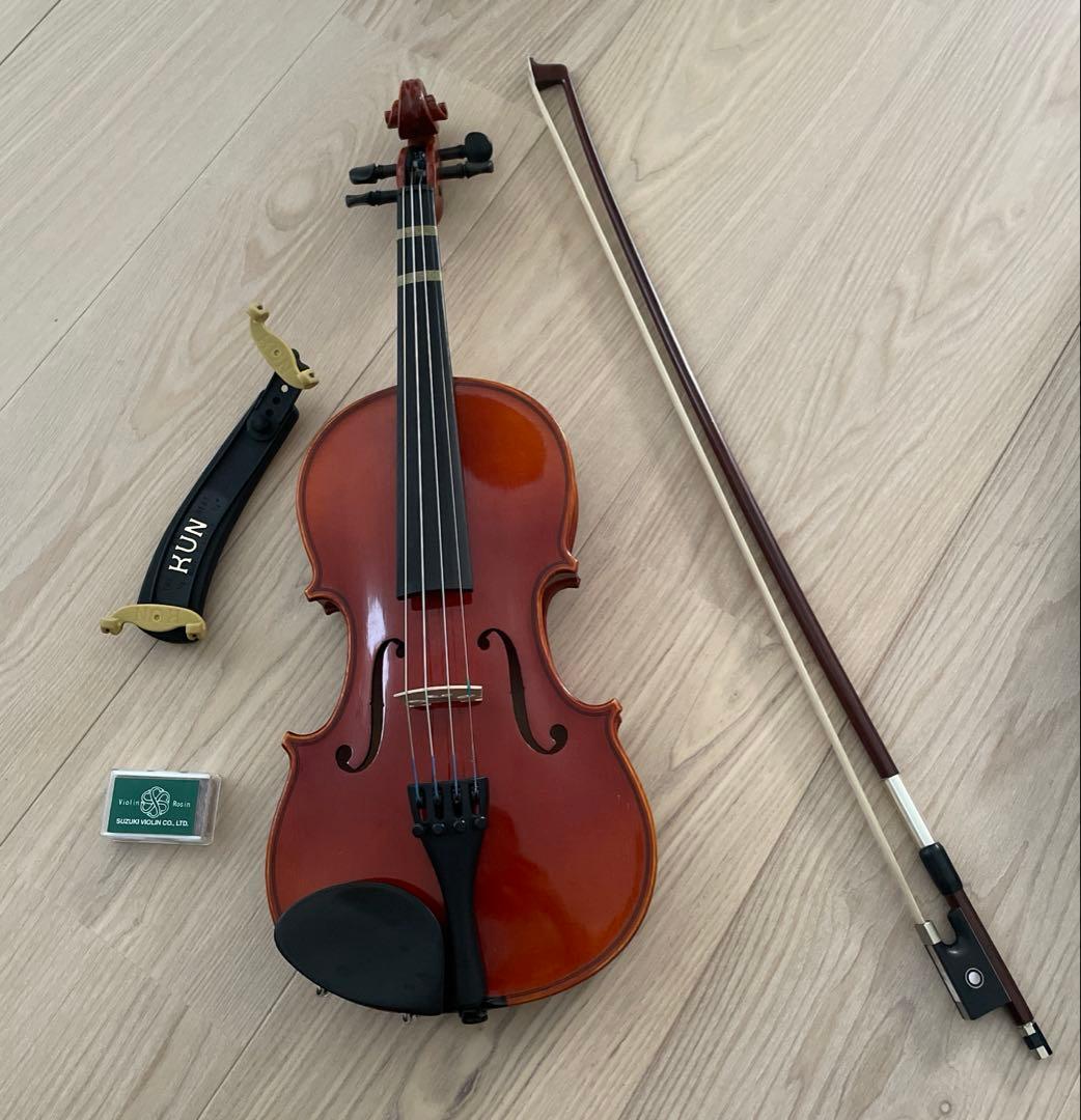 スズキ分数バイオリン No.230 1/4 2023年製 ケース付