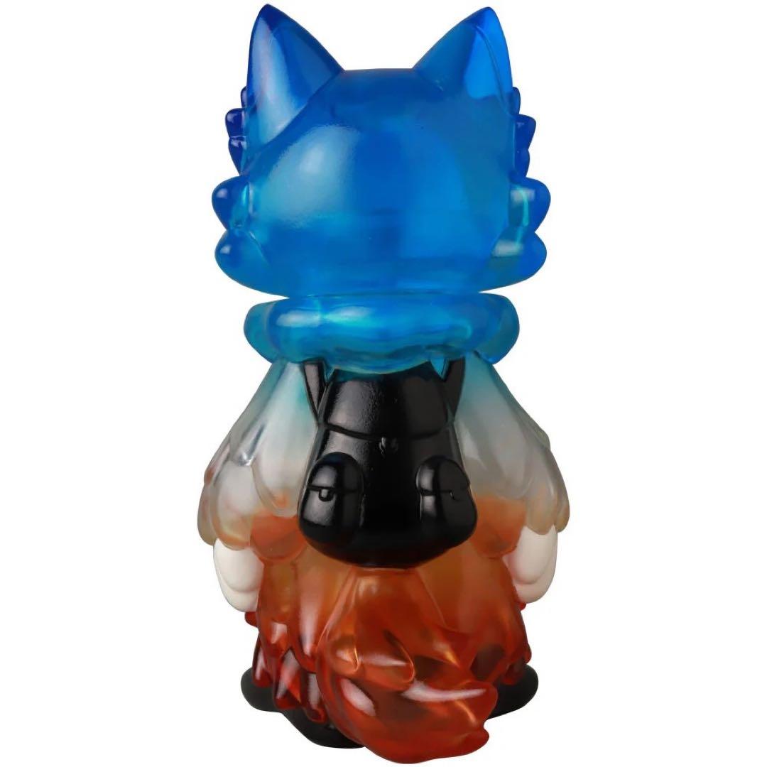 おおかみくん　夜明け　夜あけ　限定　ソフビ　あらいきりこ