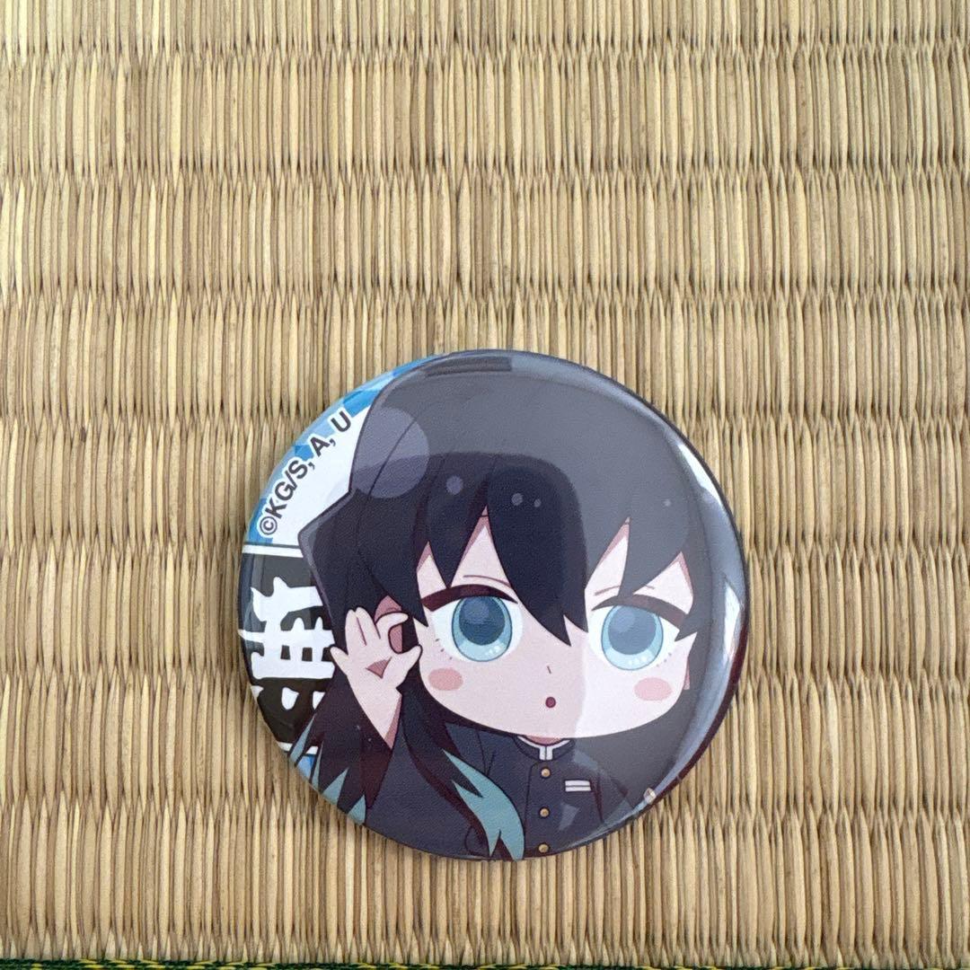 鬼滅の刃　時透無一郎　缶バッジ　ハートアップ　缶バッジ