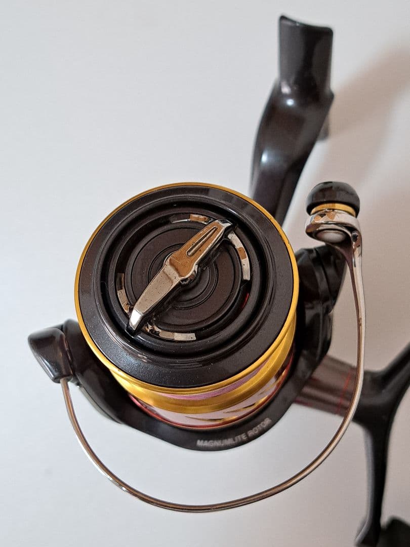 セフィア Sephia SS C3000s HGSDH ダブルハンドル エギング