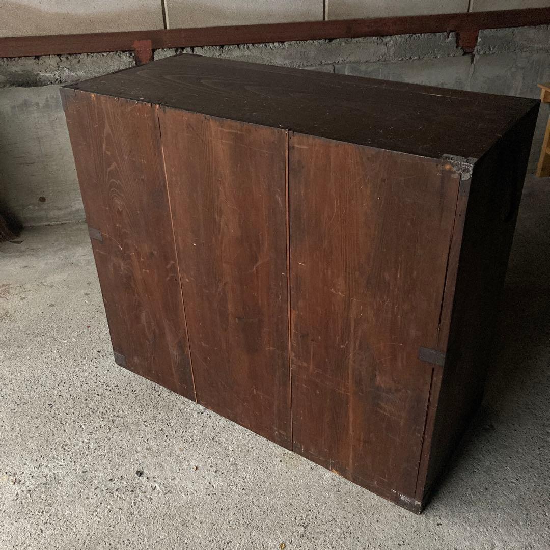 古道具　舟屋箪笥　骨董家具
