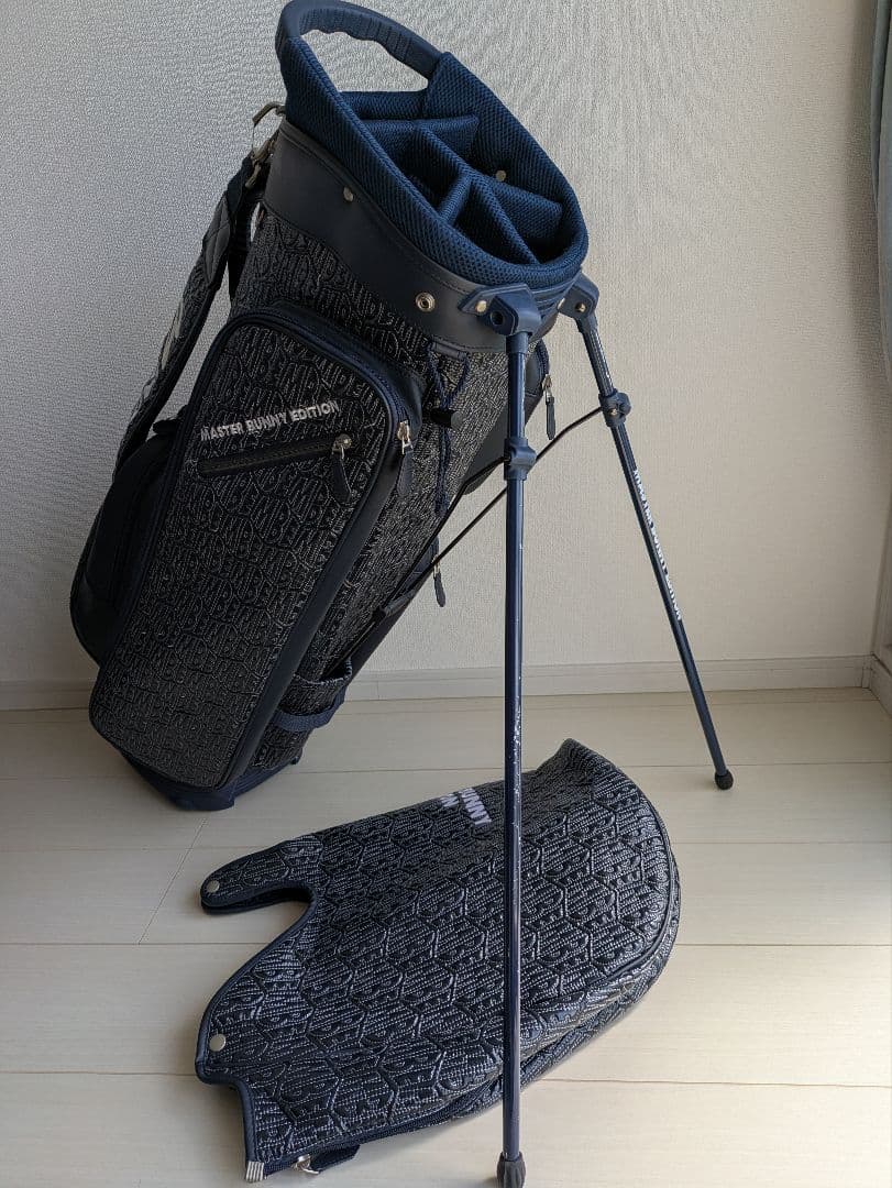 MASTER BUNNY EDITION スタンドゴルフバッグ