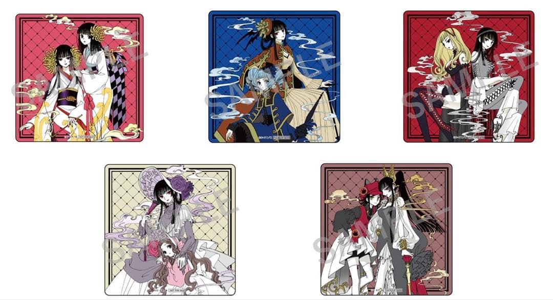 xxxHolic OIOI ホログラム コースター