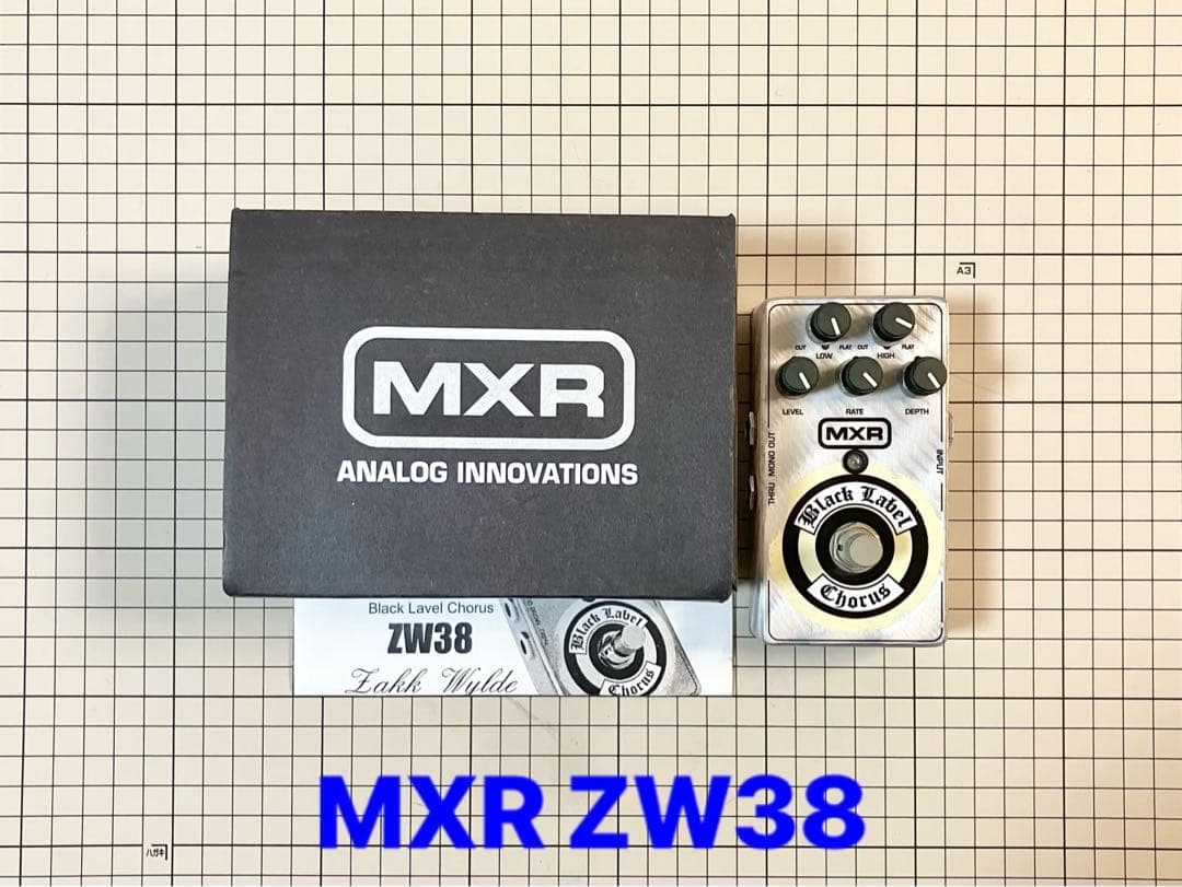 ZW38 MXR Black Label Chorus コーラス