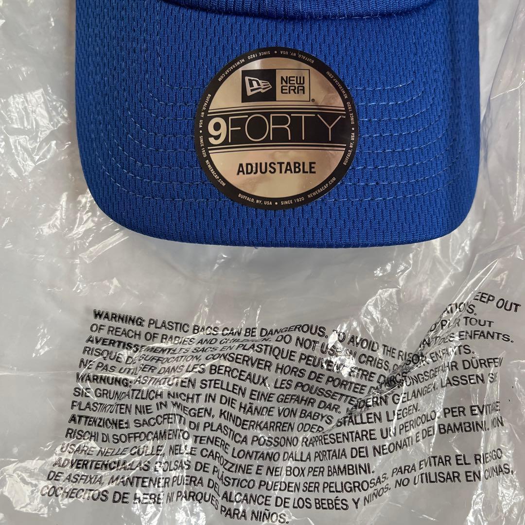 新品　シカゴ・カブス 9FORTY キャップ NEW ERA